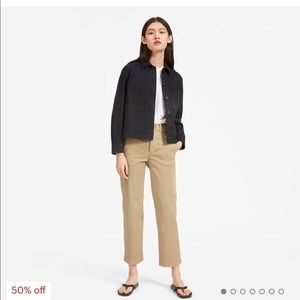 Everlane cropped chino pants